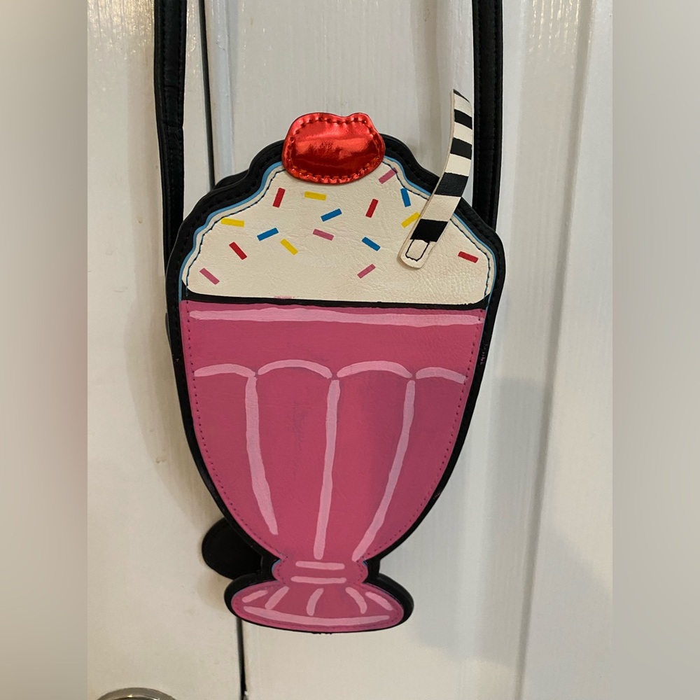 Pink Milkshake Party Bag